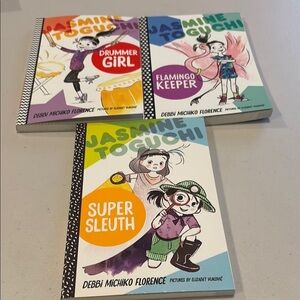 Jasmine Toguchi Book Set - Colorful Covers